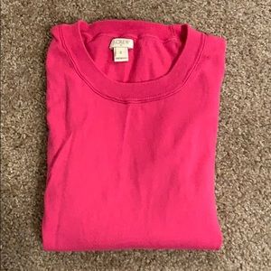 Barely worn! J.Crew sweater, size small, pink